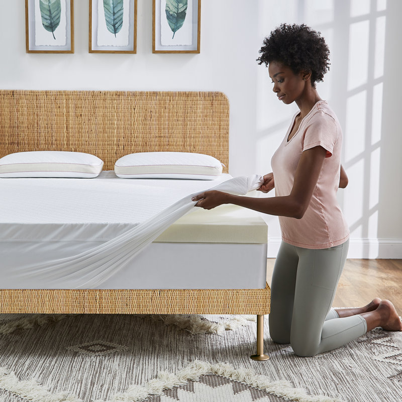 nue by Novaform Advanced Support Uplifting 3" Memory Foam Mattress